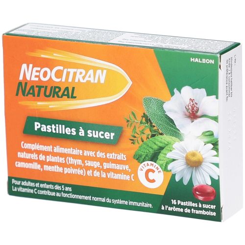 NeoCitran, NeoCitran Natural Lutschpastillen (16 Stk)