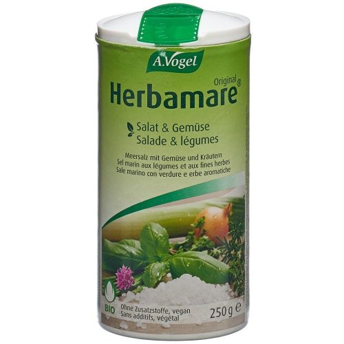 A. Vogel, A. Vogel Herbamare Original Meersalz mit Kräutern (250g)
