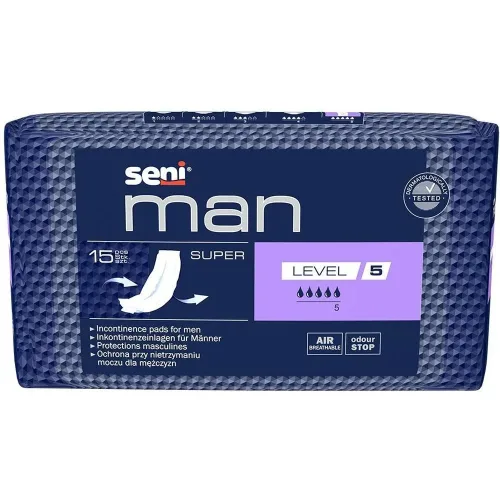 SENI, Seni Man Super Level 5 (15 Stk)
