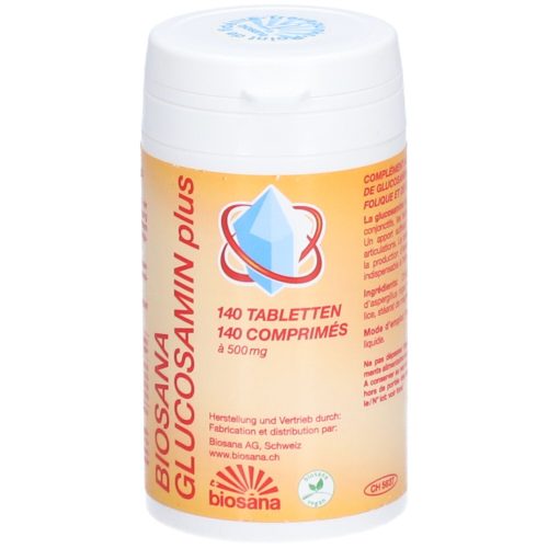 biosana, biosana Glucosamin Q10 Tablette Folsäure (140 Stück)