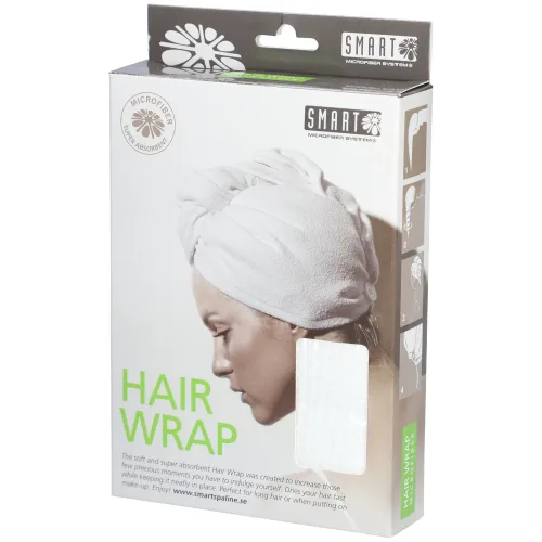 Smart Microfiber, Smart Microfiber SYS Hair Wrap (1 Stk)