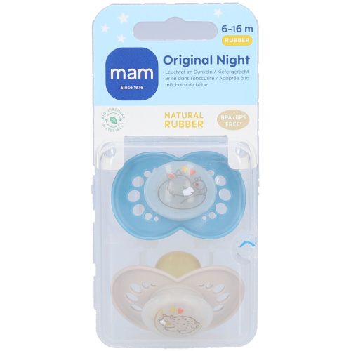 Mam - Schnuller, 6-16 Monate, Multicolor
