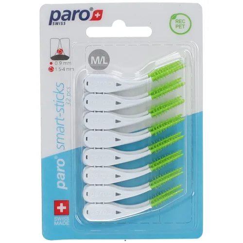 Paro, Paro smart-sticks, Grösse M/L (32 Stk)