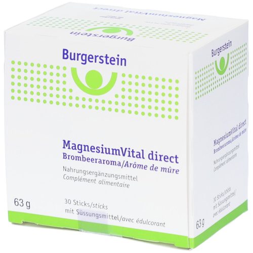 Burgerstein, Burgerstein MagnesiumVital direct Sticks (30 Stk)