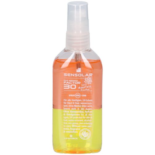 Sensolar, SENSOLAR Sonnenschutz LSF30 (100ml)