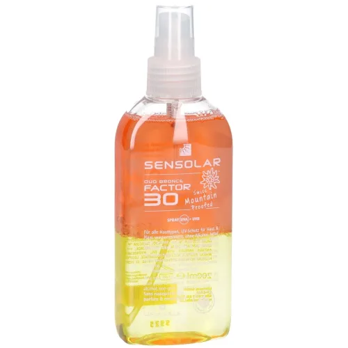 Sensolar, SENSOLAR Sonnenschutz LSF30 (200ml)
