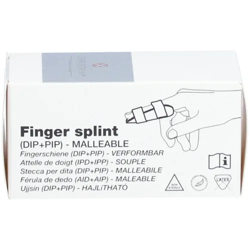 Chrisofix, Chrisofix Fingerschiene DIP+PIP Grösse XXS verformbar (1 Stk)