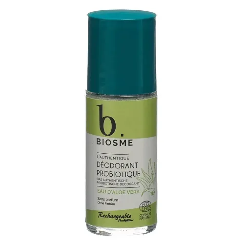 Biosme, BIOSME Deodorant Probiotique Eau d'Aloe Vera Roll-on (50ml)
