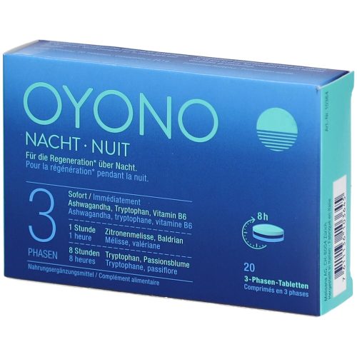 Oyono, OYONO Nacht N Tablette (20 Stück)