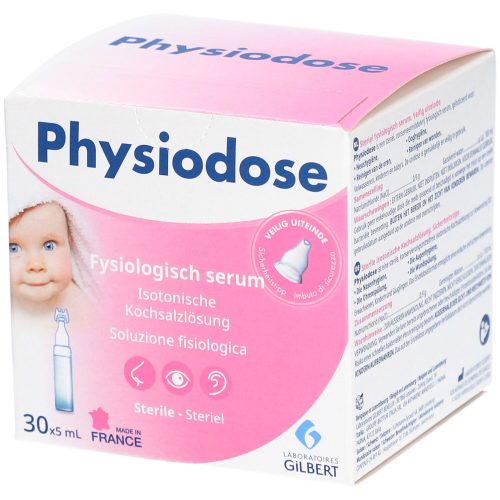 Physiodose, Physiodose physiologische Kochsalzlösung steril (30x5 ml)