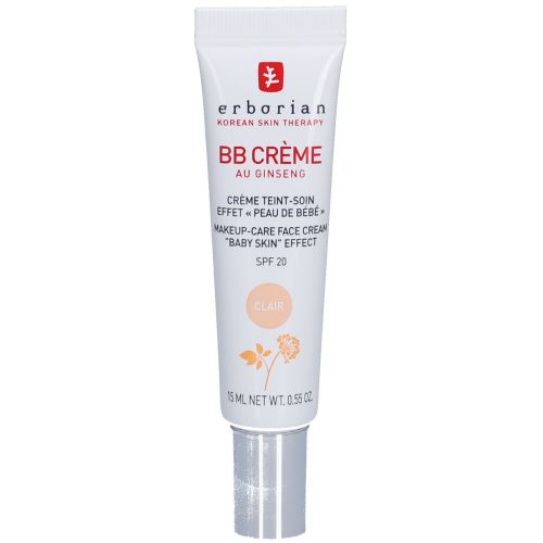 erborian, ERBORIAN Au Ginseng BB- & CC-Cream 15 ml CLAIR