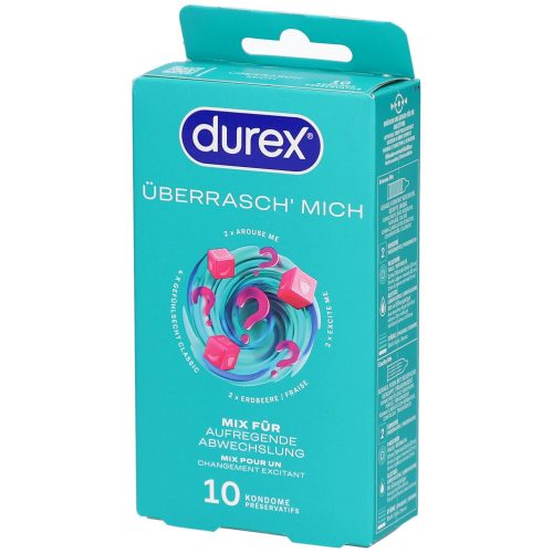 Durex, Durex - Überrasch Mich Kondome - Samt - 10 Stück