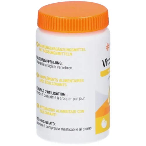 Livsane, LIVSANE Vitamin C + D3 Kautabletten (90 Stk)
