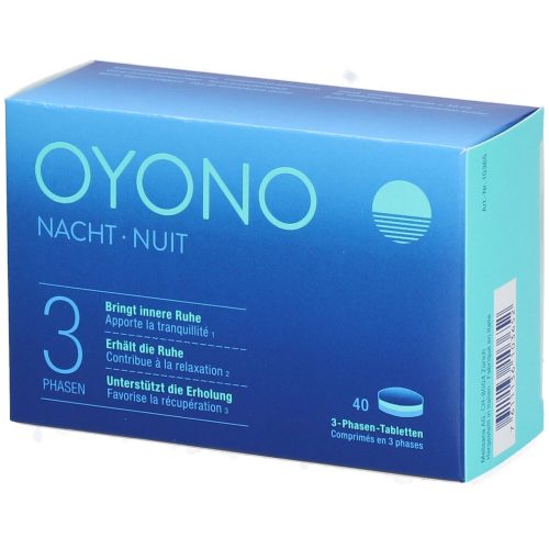 OYONO, OYONO Nacht Tabletten (40 Stk)
