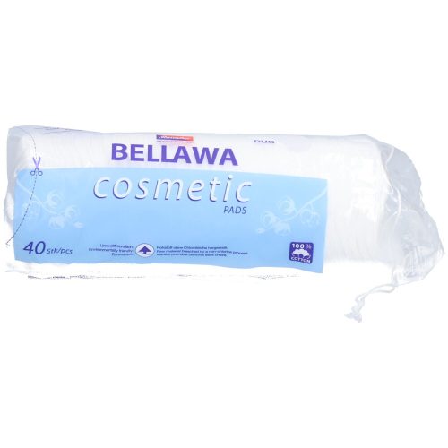 BELLAWA, BELLAWA cosmetic Wattepads (40 Stück)