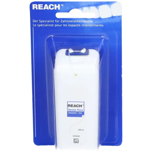 REACH, REACH Zahnseide gewachst (200m)