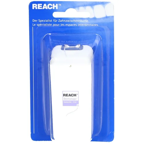 REACH, REACH Dentotape gewachst (100m)