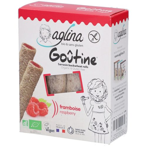aglina, aglina Goûtine Himbeere Bio (125g)