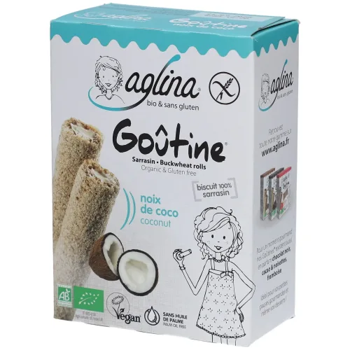 aglina, aglina Goûtine Kokosnuss Bio (125g)