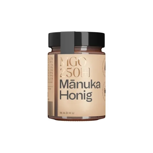 MADHU Honey, MADHU Manuka Honig MGO250 (250g)