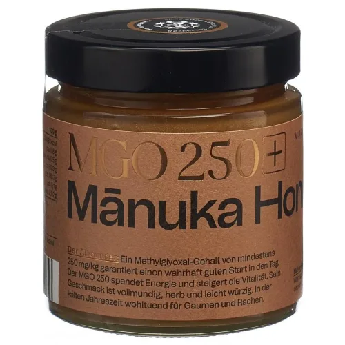 MADHU Honey, MADHU Manuka Honig MGO250 (500g)