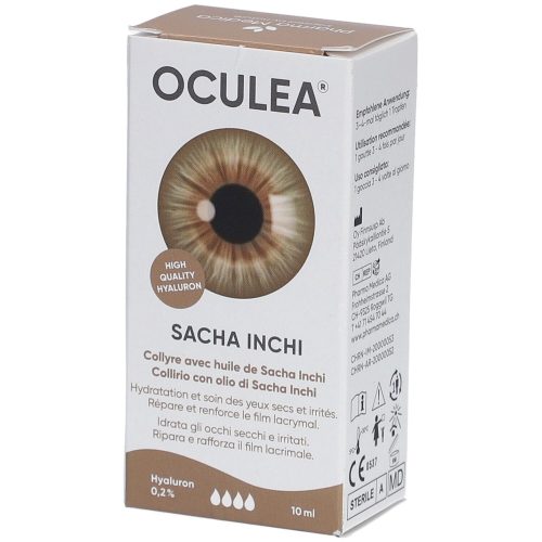 OCULEA, Oculea Sacha Inchi Augentropfen 10 ml | Augentropfen