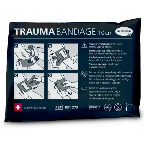 Hartmann, HARTMANN Trauma-Bandage, 10cm (1 Stk)
