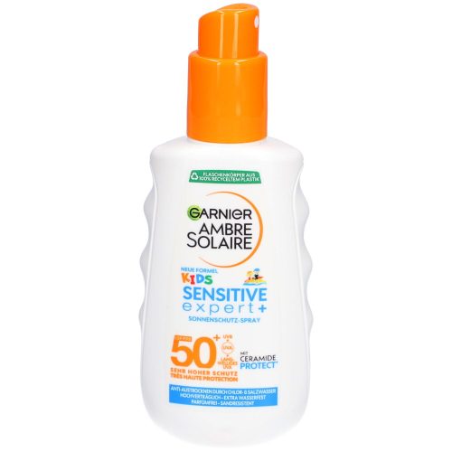 Garnier, Garnier - Kids Sensitive expert+ Sonnenschutz-Spray LSF 50+, AS Sens Exp Kids Spray  SPF50+, 150  ml