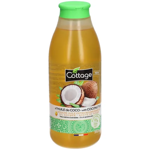 Cottage, Cottage Duschöl Kokonuss (560ml)