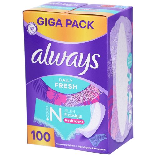 undefined, Always Slipeinlagen Flexistyle Slim Frisch Giga Pack (100 Stk)