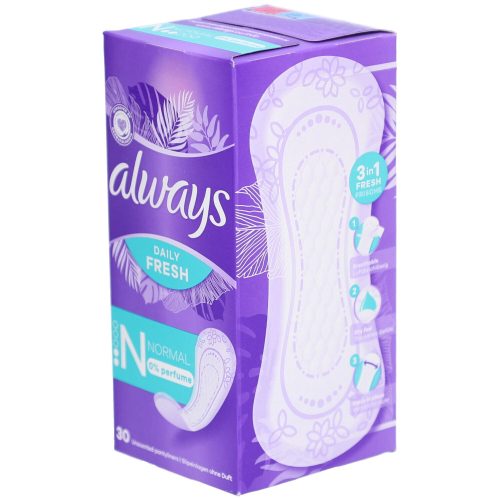 Always, always Slipeinlage Daily Fresh Normal ohne Duft (30 Stück)