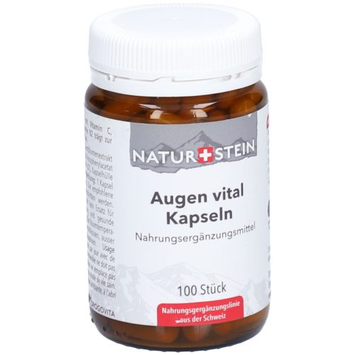 NATURSTEIN, NATURSTEIN Augen vital Kapseln (100 Stk)