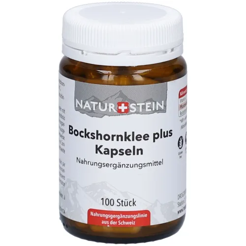 NATURSTEIN, NATURSTEIN Bockshornklee plus Kapseln (100 Stk)