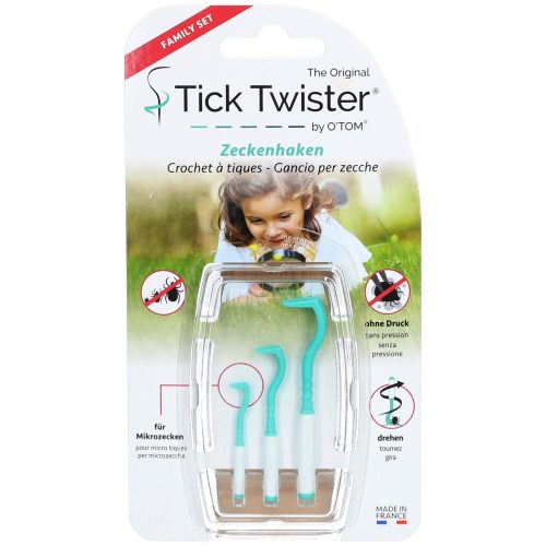 O'TOM, O'TOM Tick Twister Zeckenhaken (3 Stk)