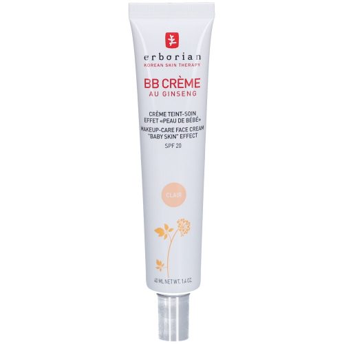 erborian, erborian - BB Creme au Ginseng, Erborian BB Creme Nude, 40 ml, Clair