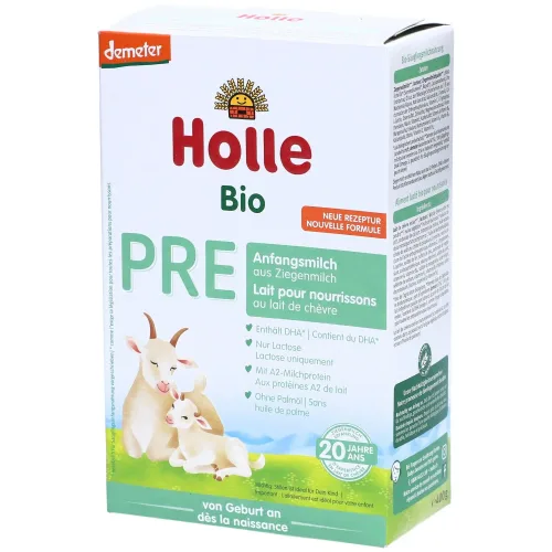 Holle, Holle Bio-Anfangsmilch PRE aus Ziegenmilch (400g)