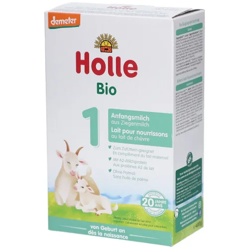 Holle, Holle Bio-Anfangsmilch 1 Ziegenmilch (400g)