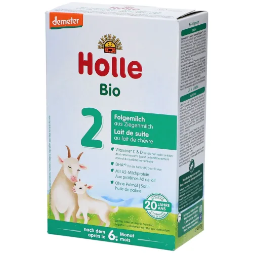 Holle, Holle Bio-Folgemilch 2 Ziegenmilch (400g)