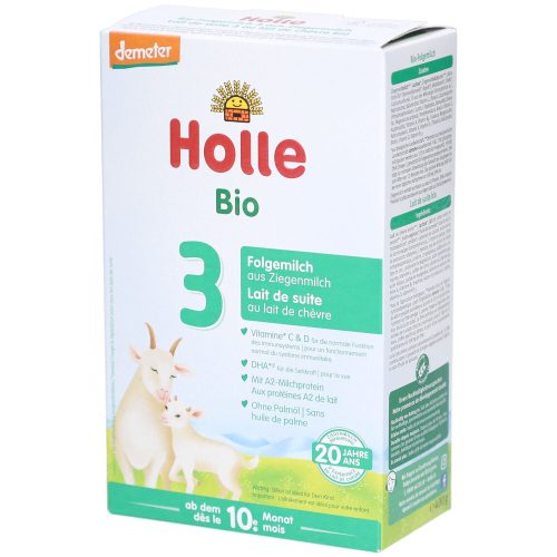 Holle, Holle Bio-Folgemilch 3 aus Ziegenmilch (400g)