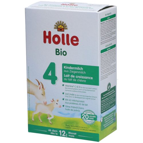 Holle baby food AG, Holle Bio-Folgemilch 4 aus Ziegenmilch 400 g