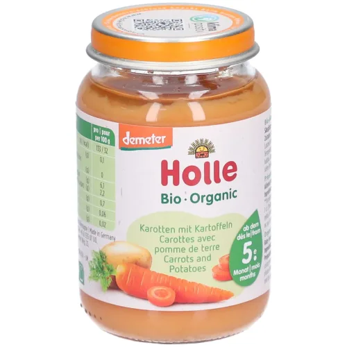 Holle, Holle Karotten mit Kartoffeln (190g)