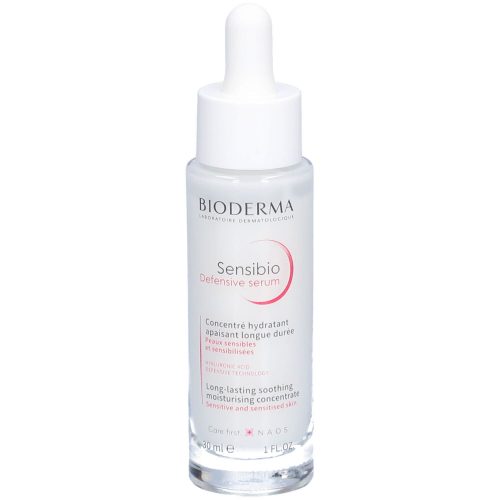 BIODERMA, BIODERMA - Sensibio Defensive Serum - Feuchtigkeitsspendend und beruhigend für empfindliche Haut, 30 ml