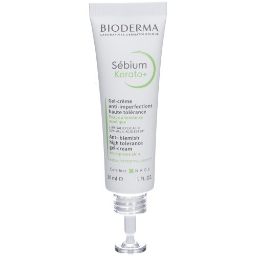 BIODERMA, BIODERMA - Sébium Kerato+ - Anti-Imperfektionen Gel-Creme, hohe Verträglichkeit, 30 ml