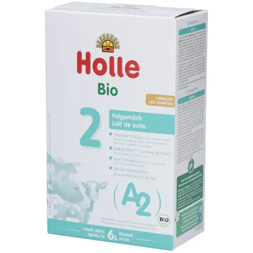 Holle, Holle A2 Bio-Folgemilch 2 (400g)
