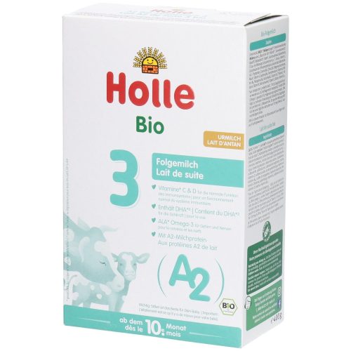 Holle, Holle A2 Bio-Folgemilch 3 (400g)