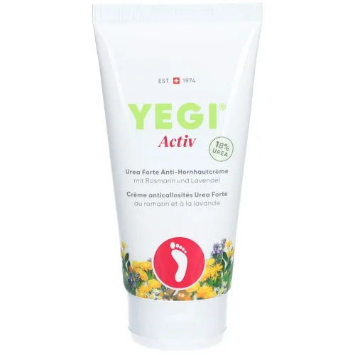 YEGI, YEGI Activ Urea Forte Anti-Hornhautcrème (75ml)