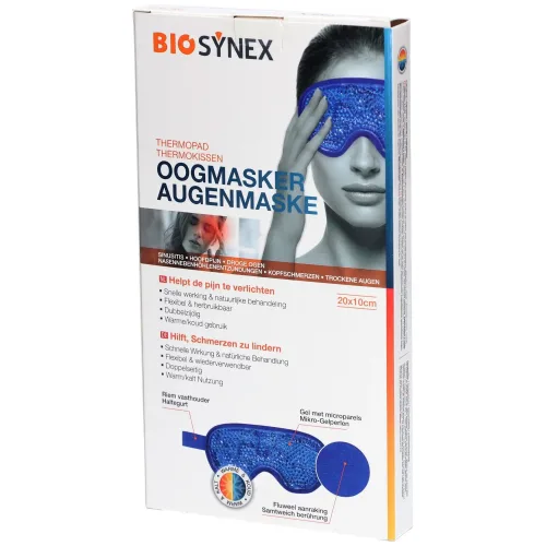 Biosynex, BIOSYNEX Kalt Warm Kompresse Augenmaske (1 Stk)