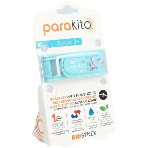 parakito, parakito Mückenarmband Junior Einhörner (1 Stk)