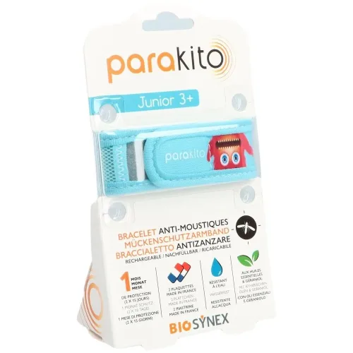 parakito, parakito Mückenarmband Junior Monster (1 Stk)