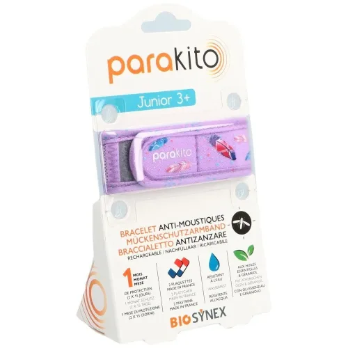 parakito, parakito Mückenarmband Junior Federn (1 Stk)